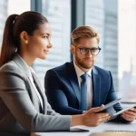 자산관리사 시험 최신 기출문제 리뷰 - **Prompt:** "A diverse group of clients (a young couple, an older individual, and a working professi...