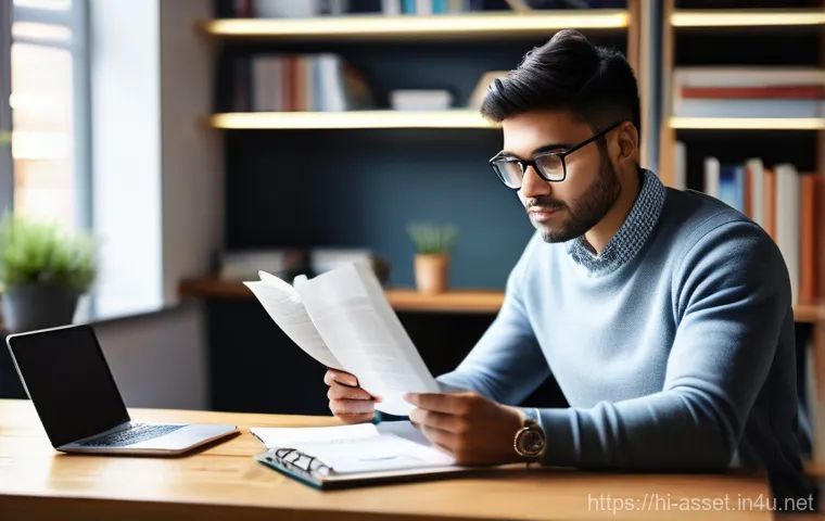 자산관리사 시험 최신 기출문제 리뷰 - **Prompt:** "A dynamic and futuristic visualization of a financial analyst, in their late 20s to ear...