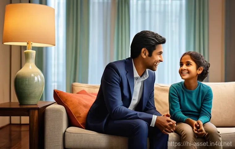 자산관리사와 보험 설계사의 역할 차이 - **Prompt 1: The Guiding Financial Manager**
    "A professional and warm male financial manager, of ...