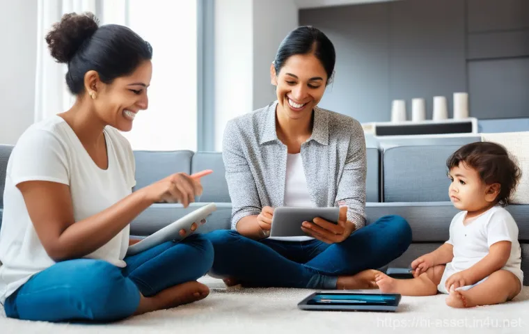 자산관리사 경력 목표 설정 방법 - **Prompt:** A compassionate and professionally dressed female financial advisor, in her early 40s, s...