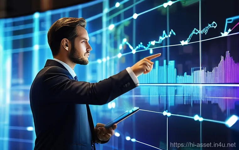 자산관리사 경력 목표 설정 방법 - **Prompt:** A compassionate and professionally dressed female financial advisor, in her early 40s, s...