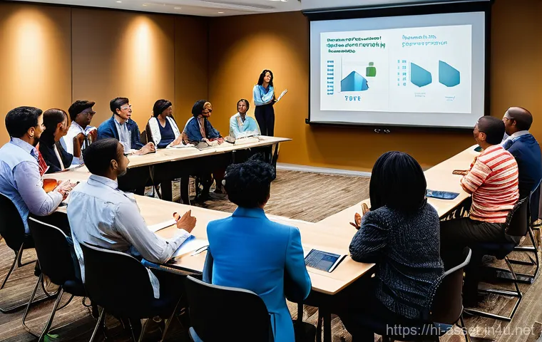 자산관리사 경력 목표 설정 방법 - **Prompt:** A dynamic scene depicting a male financial advisor, sharp in a business suit, using an i...